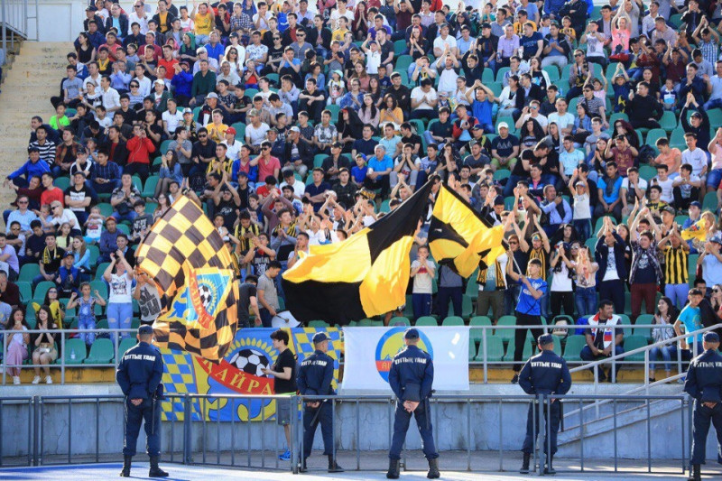 Kairat Inside: «Кайрат» - «Ордабасы»