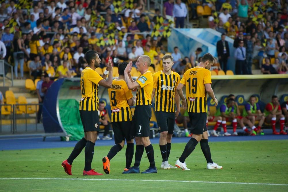 «Қайрат» - «Энгордани»: Kairat Inside