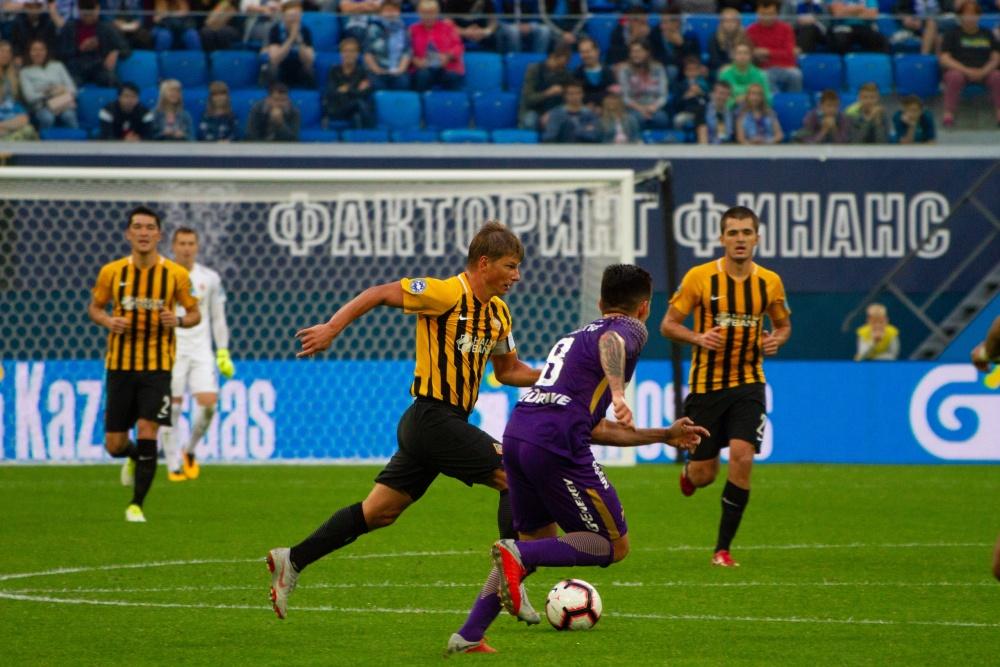 Kairat Inside: «Қайрат» «Зенитпен» кездесті