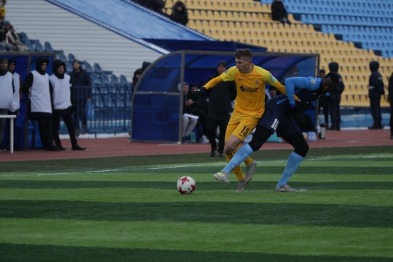 «Кызыл-Жар СК» 2:1 «Кайрат»