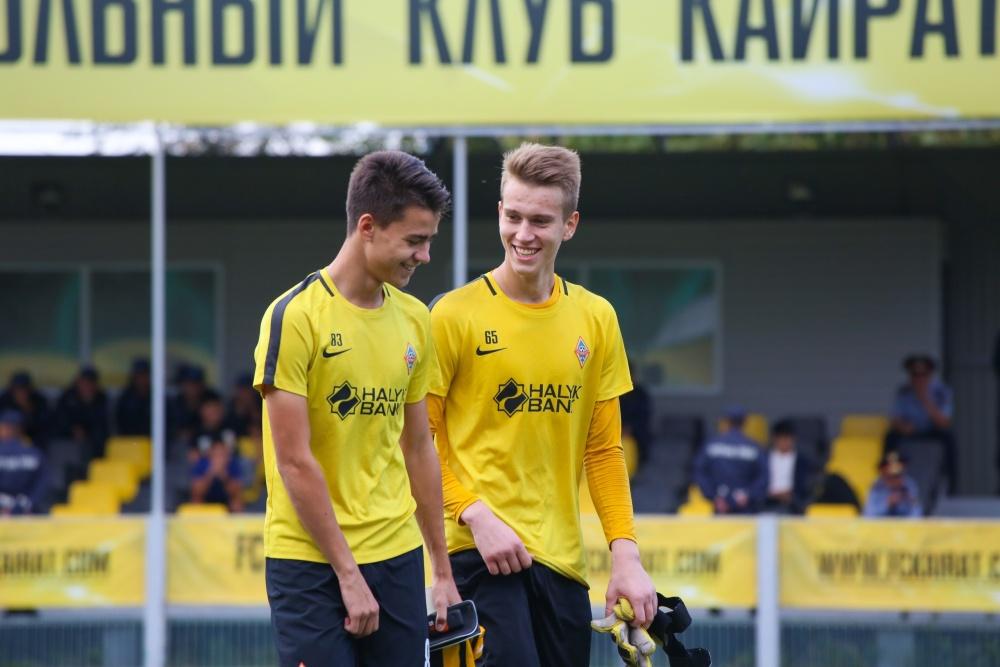 Андрей Ульшин: «Өз мүмкіндіктерімізді пайдалана алдық»