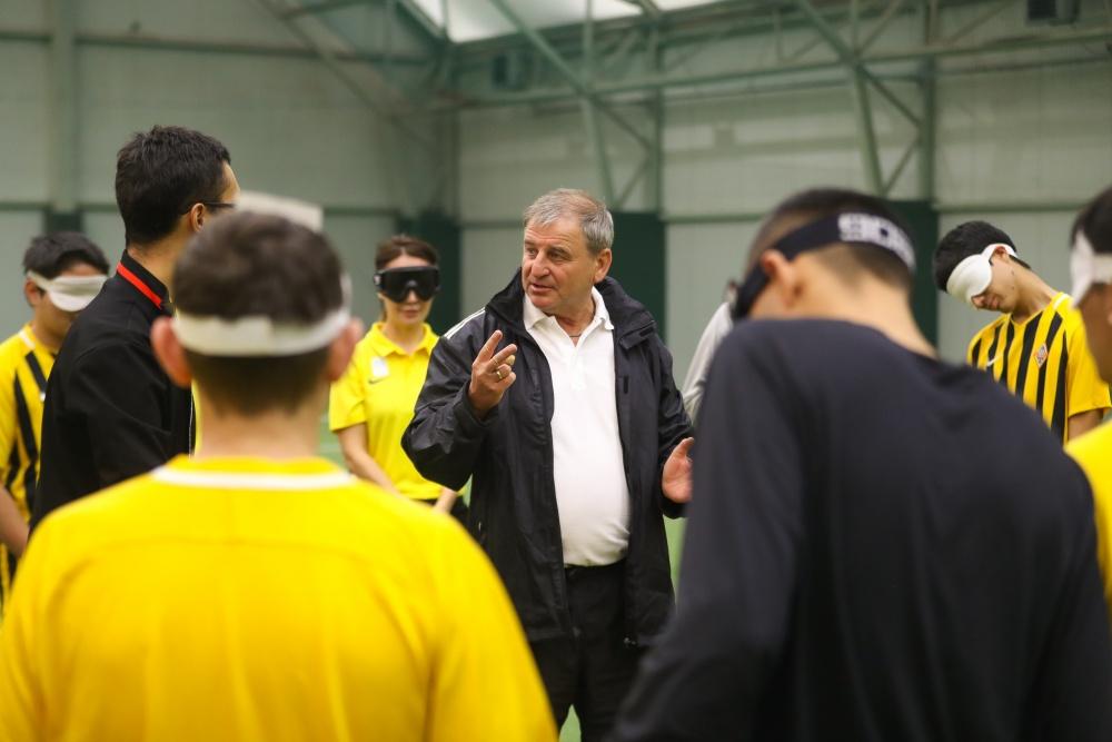 «Қайрат» ФК-ның Т. С. Сегізбаев атындағы Академиясында Blind Football бойынша оқу семинары басталды