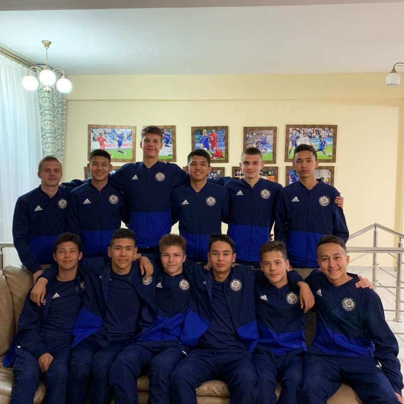 Стартовал УТС юношеской сборной РК U17