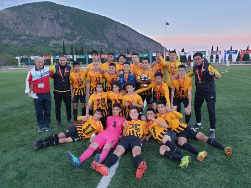 «Қайрат» U16 командасы –«Артек кубогы -2019» жеңімпазы!