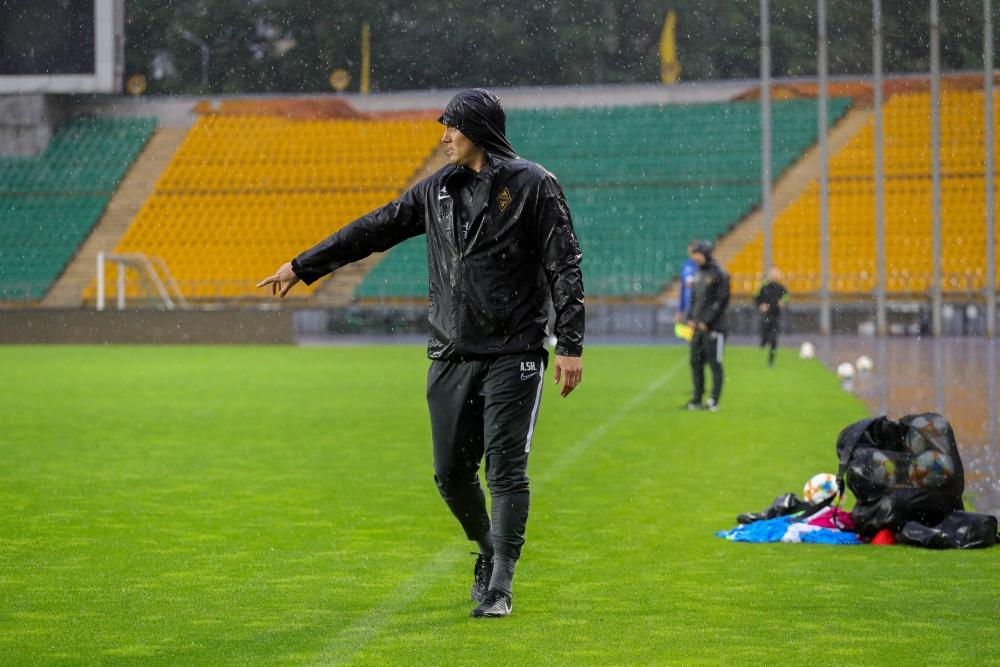 Алексей Шпилевский: «Мен ойыншылардың бүгінгі ойынына ризамын»