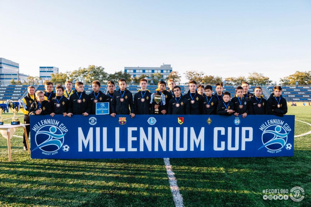 «Кайрат U15» завоевал бронзовые награды Millenium Cup