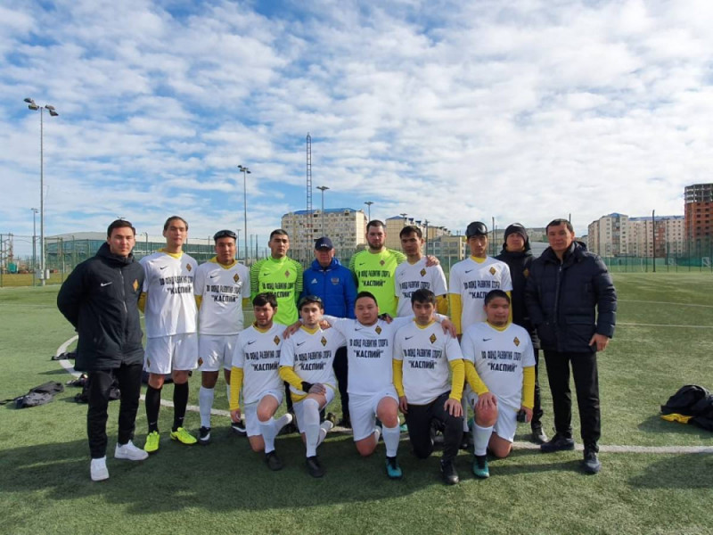 Kairat Blind Football Team Хабиб Нурмагомедовтың турниріне қатысты