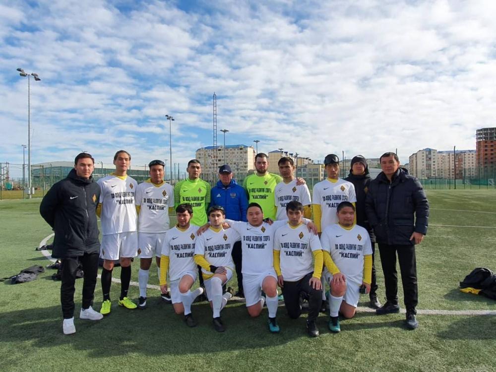 Kairat Blind Football Team сыграла на турнире Хабиба Нурмагомедова