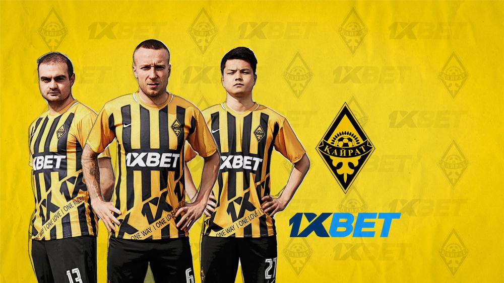 1XBET - 2020 маусымдағы клубтың бас серіктесі