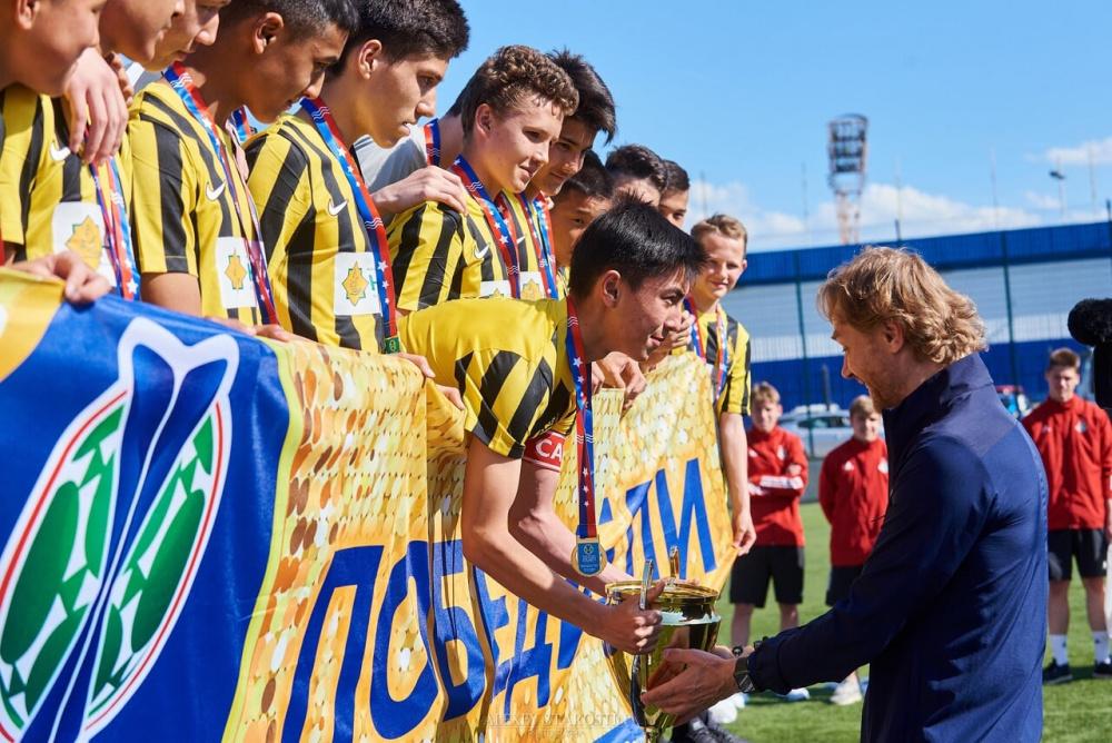 «Кайрат» U16 - победители «Кубка Дружбы». Полный материал