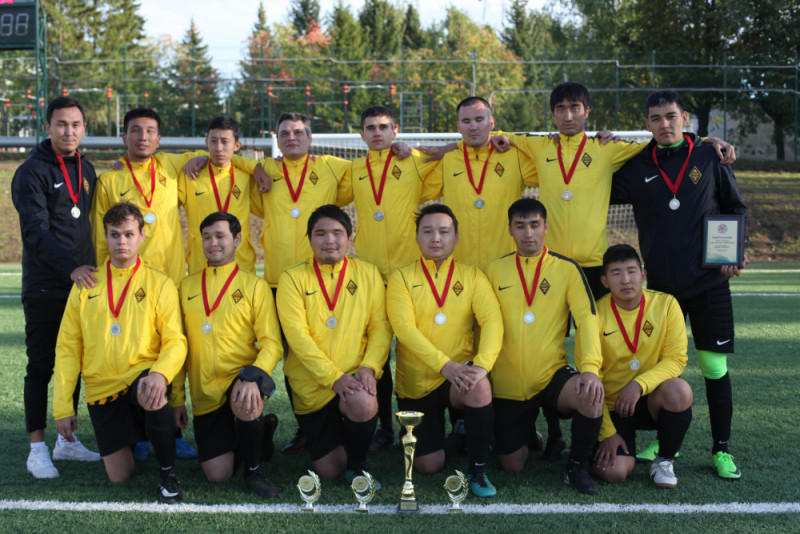 Kairat Blind Football Team — серебряные призеры первого Чемпионата Европы по футболу среди клубных команд