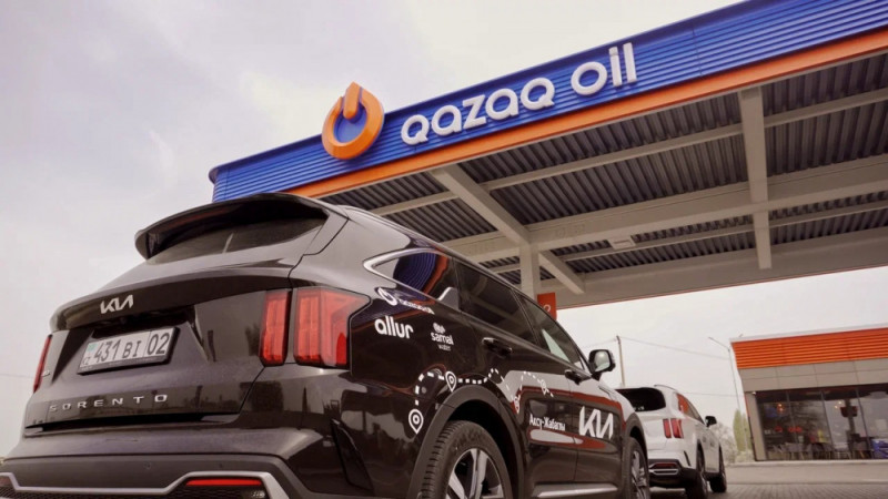 Партнер ФК "Кайрат" - компания Qazaq Oil открыла 152 новые заправки по всему Казахстану