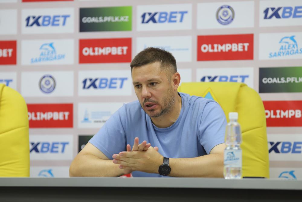 Кирилл Кекер: «Ойынымыз өзімізге ғана байланысты»