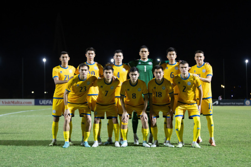 Молодёжная сборная Казахстана на выезде обыграла Мальту