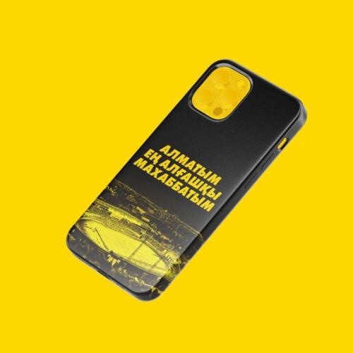 Чехол на Iphone PRO MAX "Алматым ең алғашқы махаббатым"