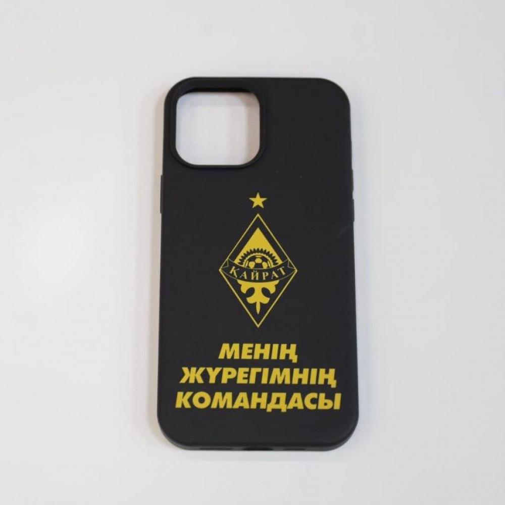 Чехол на Iphone PRO MAX &quot;Менің жүрегімнің командасы&quot;  - фото 1