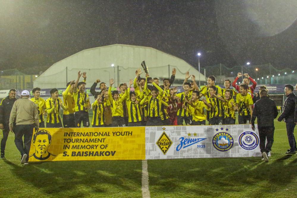 «Кайрат» U-15 – чемпионы международного турнира памяти С.И. Байшакова!