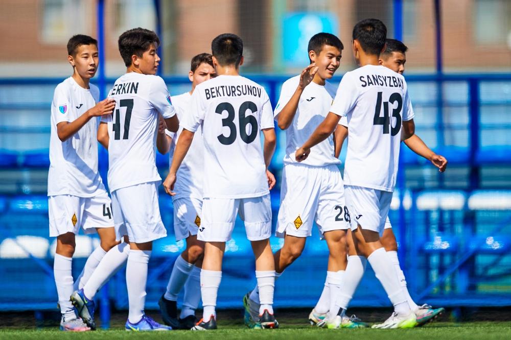 «Қайрат» U-17 – Казачёнокты еске алу кубогының екі дүркін чемпионы атанды!