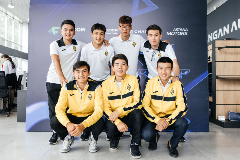«Қайраттықтар» Cyber Cup іріктеу турниріне қатысты.