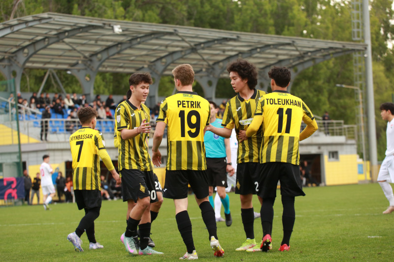 Начали новый сезон QJ League с победами над «Кайсаром»