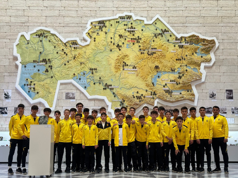 Наши воспитанники посетили Центральный Государственный музей Республики Казахстан