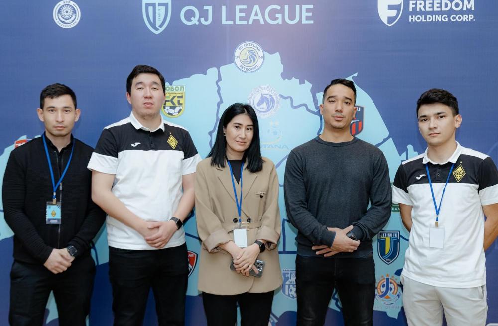 QJ League организовало двухдневное обучение для клубов-участников в Астане