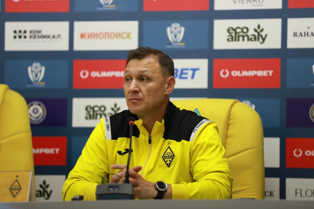Рафаэль Уразбахтин: «Будем переключаться на другой турнир»