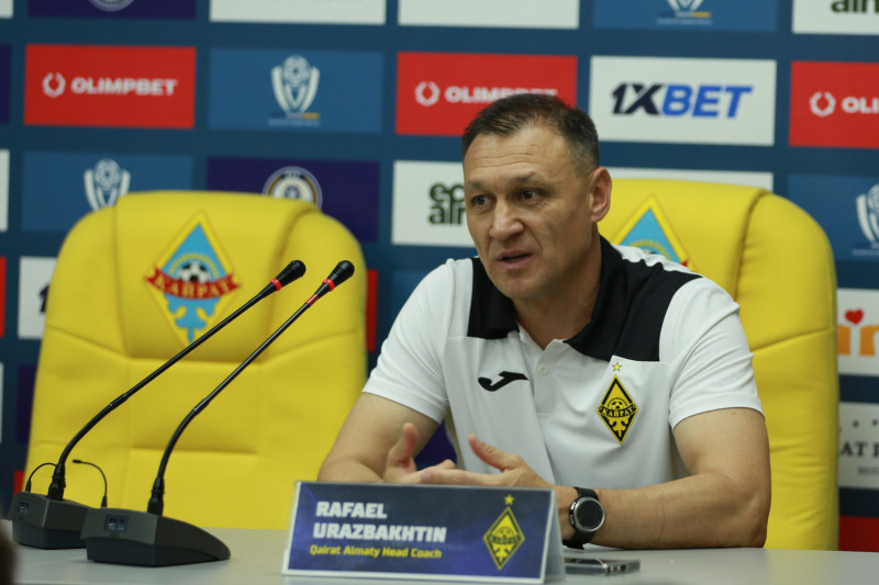 Рафаэль Уразбахтин: «Жігіттер бізде нағыз команда барын, әлеуетіміздің зор екенін дәлелдеді»